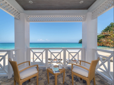 Private Beach Jamaica Plantation Hosted World Dignitaries